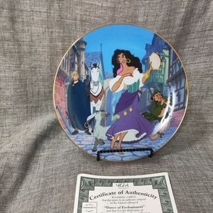 Bradford exchange Disney Dance Of Enchantment Plat